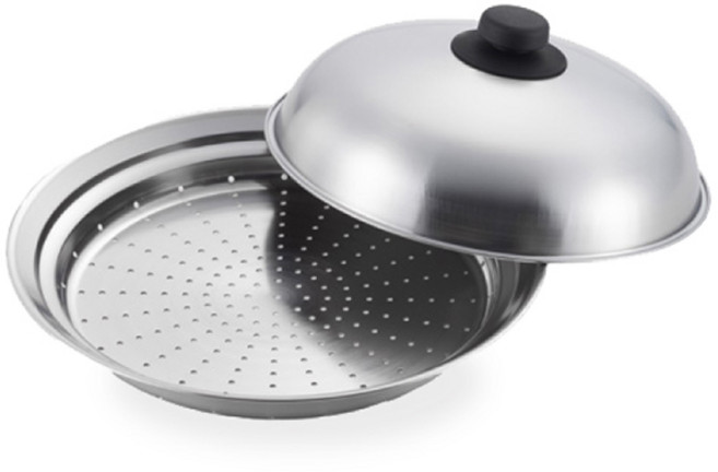 요시카와 스테인리스 스틸 찜기, 23.5cm, 1개