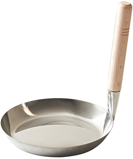 요시카와 스테인리스 스틸 오야꼬동팬 인덕션 IH, 16cm, 1개