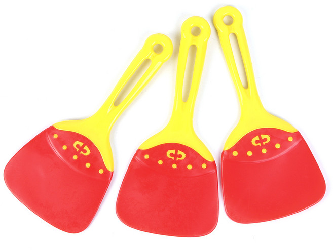 알뜰주걱 특대, 혼합색상, 3개