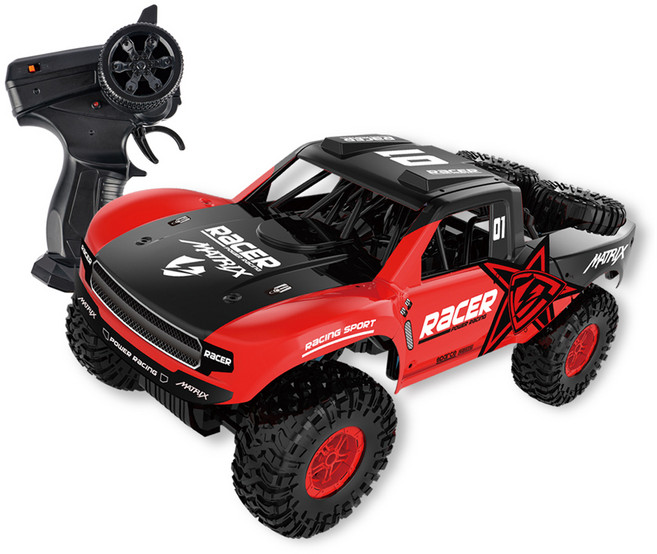 토이게이트 1:14 4X4 익스트림 매트릭스 RC카, 혼합 색상, 1개