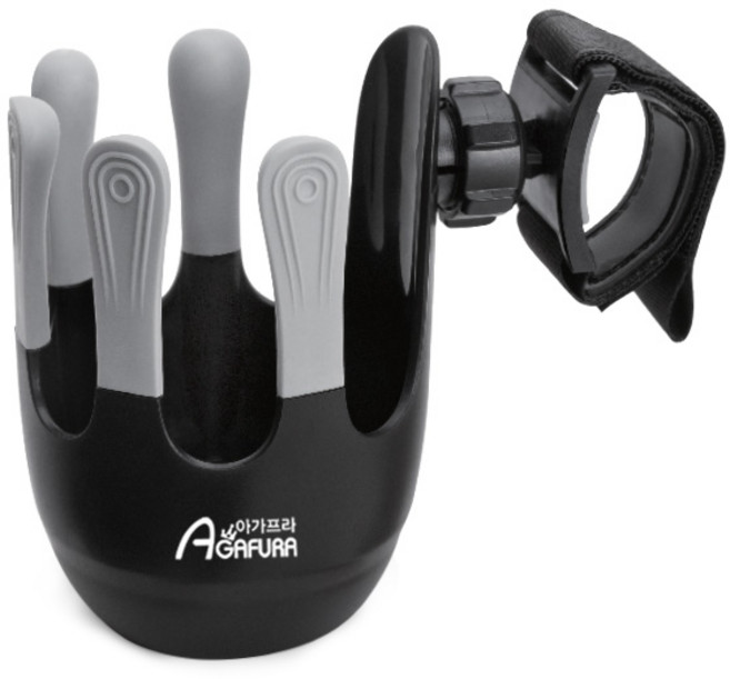 아가프라 유모차 컵홀더, 혼합 색상, 1개