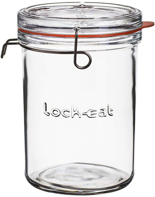 루이지보르미올리 Lock Eat 푸드 저장병, 1000ml, 1개