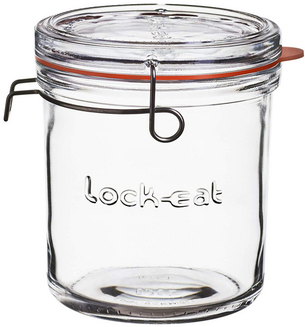 루이지보르미올리 Lock Eat 푸드 저장병, 750ml, 1개