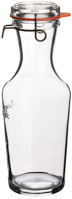 루이지보르미올리 Lock Eat 쥬스 뚜껑밀폐병, 1000ml, 1개