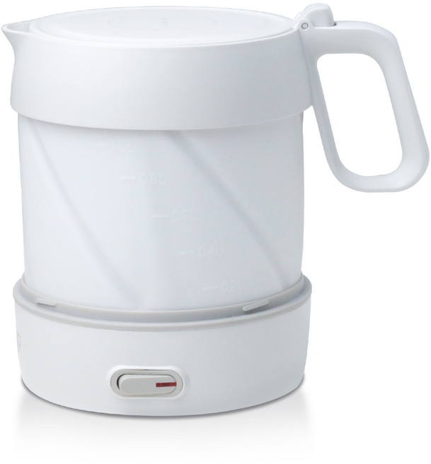 오쿠 접이식 휴대용 커피포트 1L 국내 해외 듀얼 전압호환, OCP-K100W