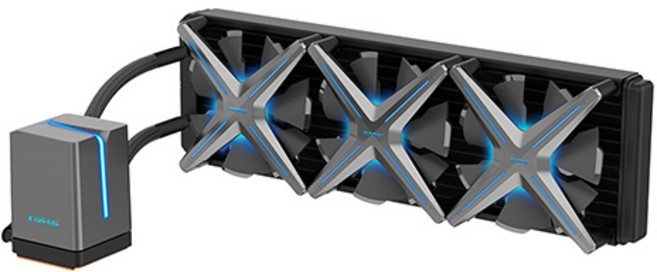 ALSEYE XTREME X360 수냉 CPU쿨러, Gray, 1개