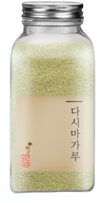 허브나래 조미료 국내산 다시마 가루 분말, 90g, 1개