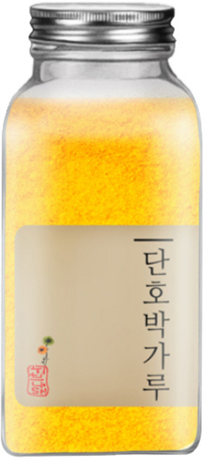 허브나래 국내산 단호박 가루 분말 조미료, 1개, 90g