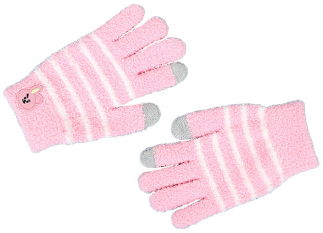 BT21 캐릭터 뽀송이주니어 날개사장갑 IGBTG60001