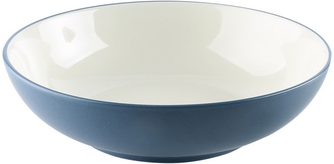 노리다케 컬러웨이브 블루 씨리얼볼 17.9cm, 혼합 색상, 1개