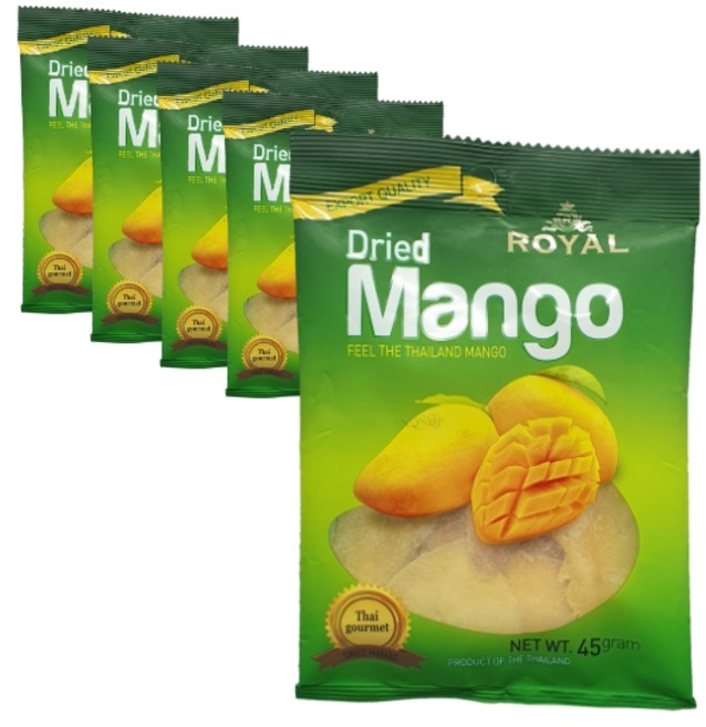 로얄 건망고, 5개, 45g