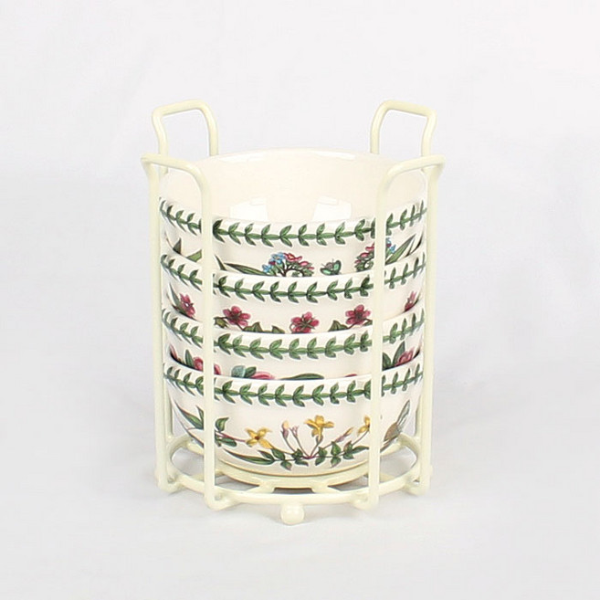 레벤호프 스틸 그릇 받침대, 1개, 아이보리