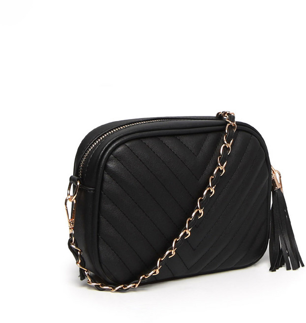 프롬헤븐 헤라 퀄팅 미니 크로스백 C436