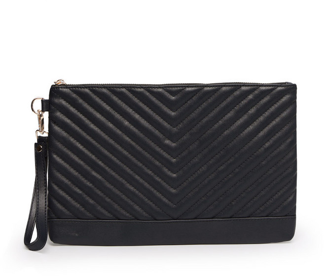 프롬헤븐 페로나 퀄팅 클러치 C438