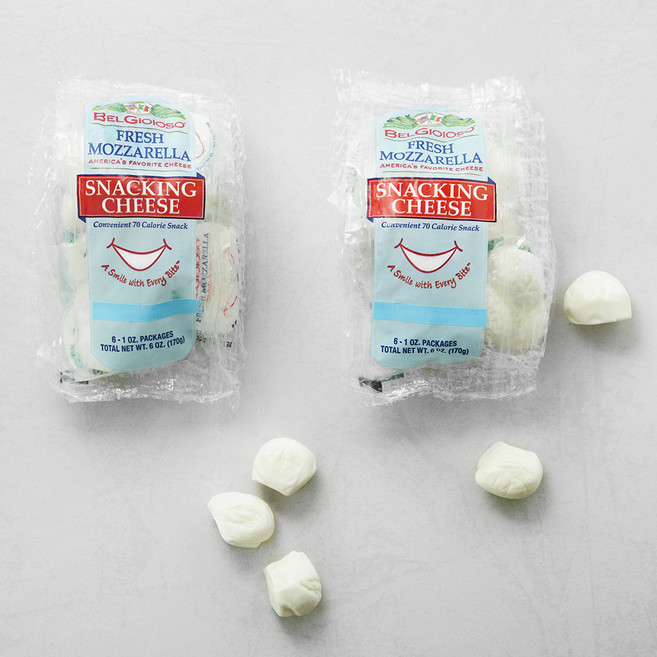 벨지오이오조 모짜렐라 스낵팩, 170g, 1개입, 2개