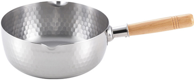 요시카와 인덕션 스테인레스 스틸 편수냄비, 22cm, 혼합색상, 1개