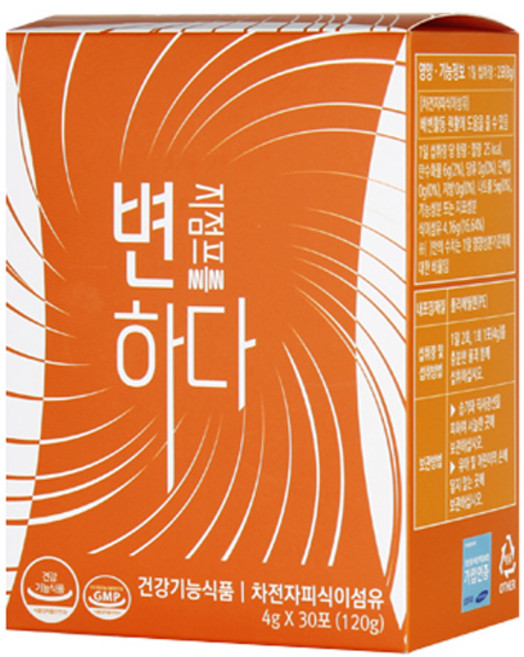 변지점프를 하다 건강기능식품, 1개, 120g