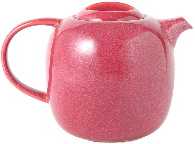 까사무띠 쎄나 티팟, 레드, 800ml, 1개