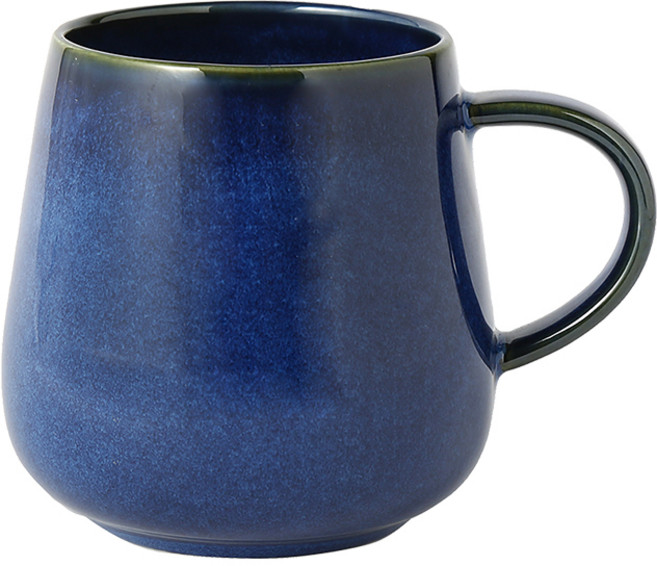 까사무띠 쎄나 머그 400ml, 블루, 1개