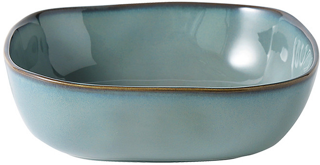 까사무띠 쎄나 정사각 다용도 볼 18cm, 다크그레이, 1개