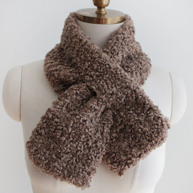 디클라라 바비수 부드러운 델리양털 머플러