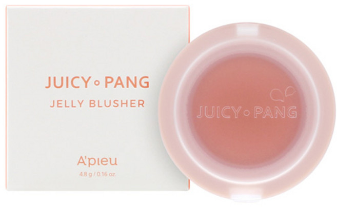 어퓨 과즙팡 젤리 블러셔 4.8g, CR01 싱숭생숭복숭아, 1개