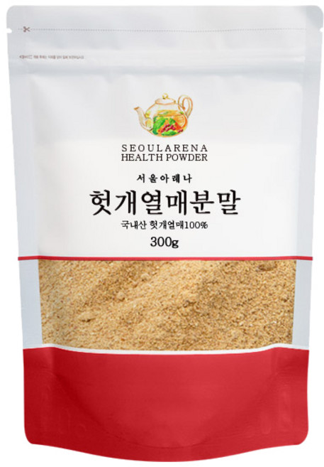 서울아레나 헛개열매 분말, 1개, 300g