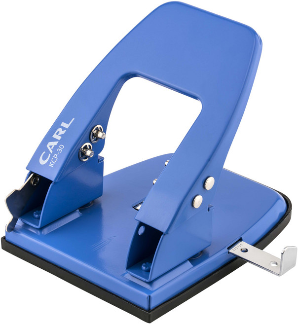 칼 오리지널 펀치 KCP-30 80mm 간격 32매 블루, 2공, 1개