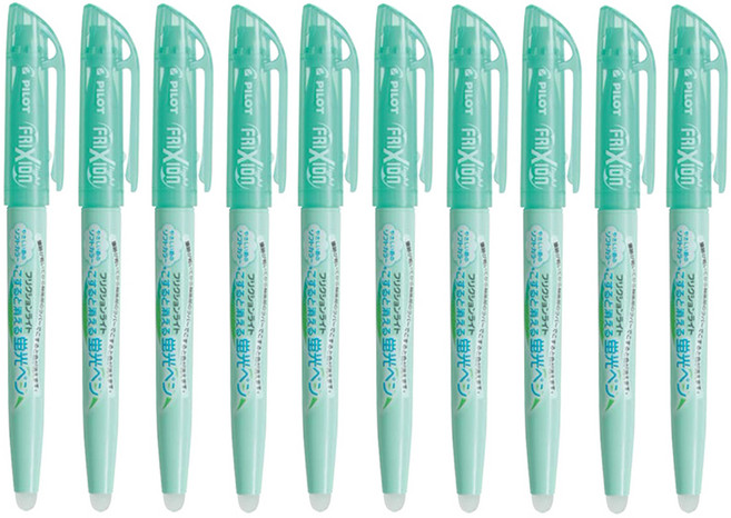 프릭션 라이트 형광펜, 소프트그린, 10개