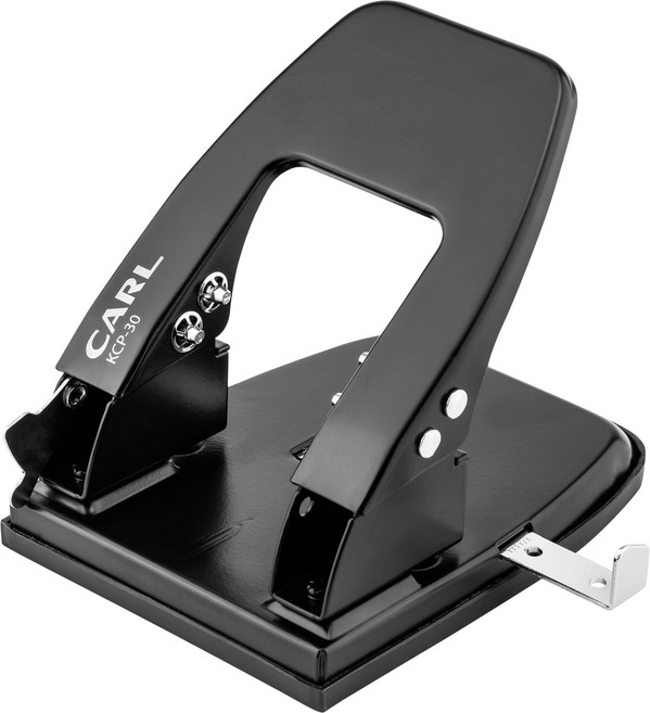 칼 오리지널 펀치 KCP-30 80mm 간격 32매 블랙, 2공, 1개