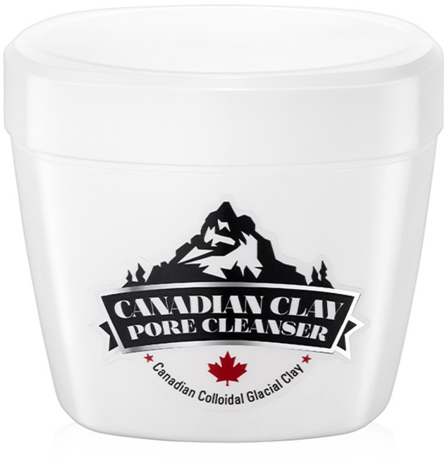 네오젠 캐네디언 클레이 빙하토 모공 팩 클렌저, 120g, 1개