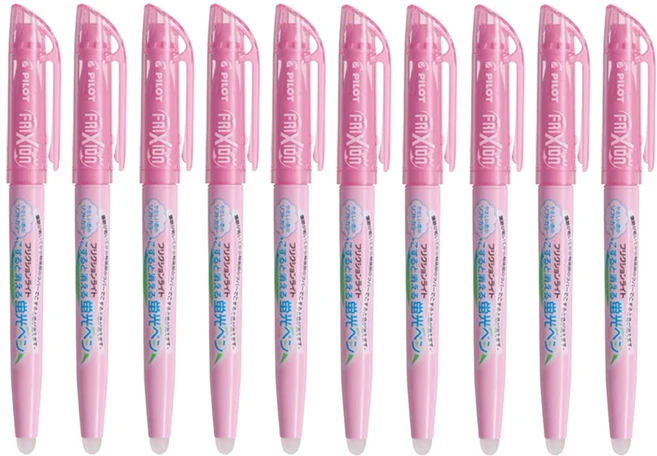 프릭션 라이트 형광펜, 소프트핑크, 10개 - 쿠팡
