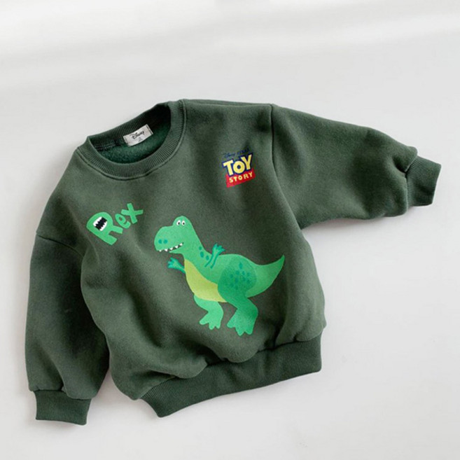 느엘 아동용 렉스 기모 맨투맨