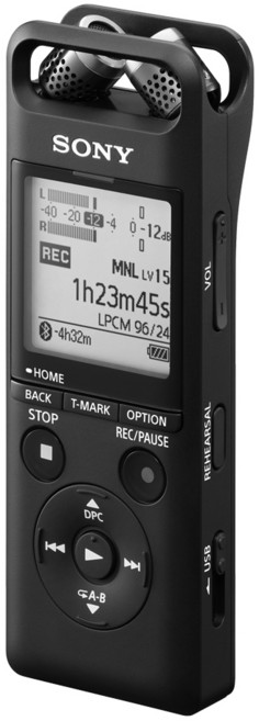 소니 보이스레코더 휴대용 고성능 녹음기 16G, PCM-A10, 혼합색상