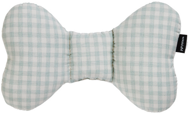 마롤로뜨 캔디베개 유아목쿠션 멜란체크, 민트