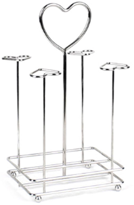 레벤호프 스텐 하트 머그잔걸이, 아이보리, 1개