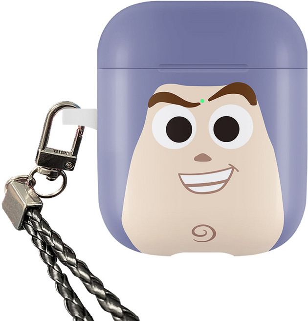 디즈니 토이스토리 빅헤드 고리형 에어팟 케이스, 버즈