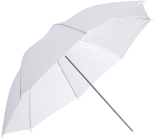 본젠 촬영 조명우산 84cm 화이트 투과, KU-331S, 1개