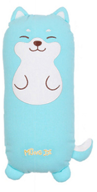 조우니 뭉찌베개 유아동침구, 블루