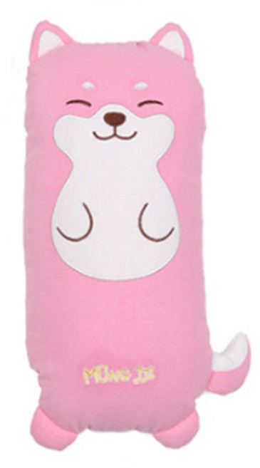 조우니 뭉찌베개 유아동침구, 핑크