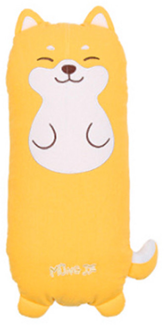 조우니 시바견 뭉찌 유아베개, 옐로우