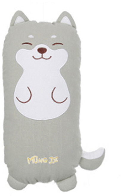 조우니 뭉찌베개 유아동침구, 그레이