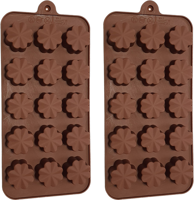 실리콘몰드 클로버 15구, 2개