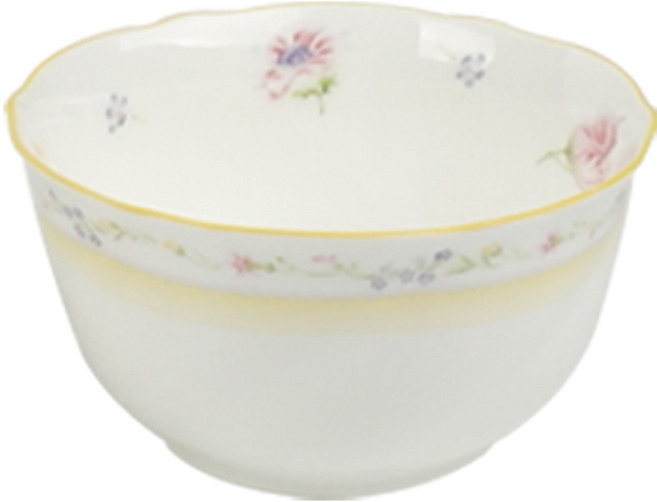 노리다케 젠느플라워 밥공기, 혼합 색상, 1개