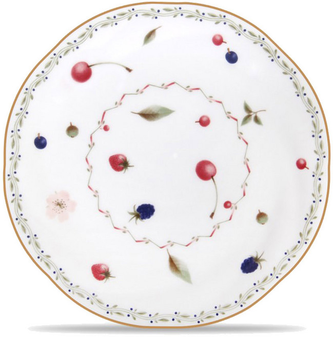 노리다케 포트쇼어 케익접시, 혼합 색상, 1개