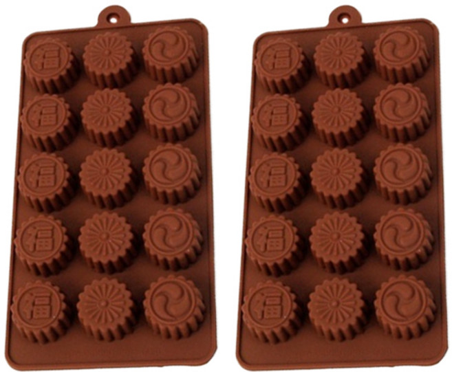 베이킹몰드 15구, 랜덤 발송, 2개