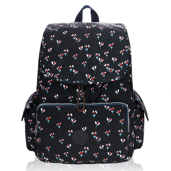 끄레앙 여성용 캐주얼 여행용 데일리 백팩 913N