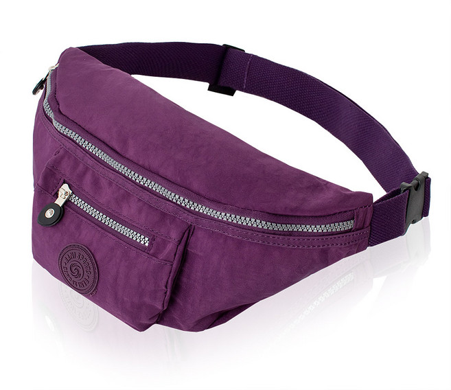 캐쥬얼 페브릭 힙색 슬링백 835N