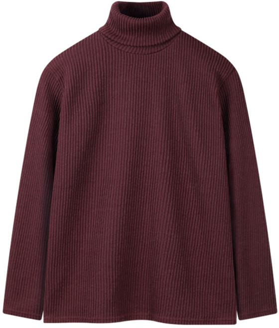 해리슨 남성용 제인 골지 폴라 니트 티셔츠 LWD1025