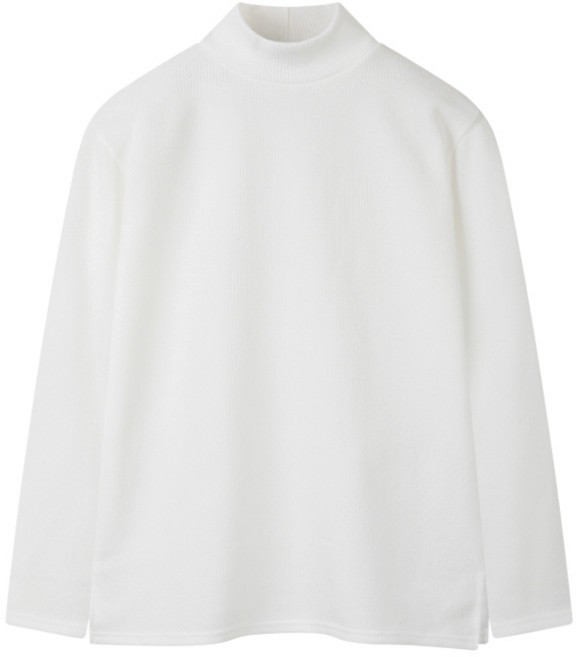 해리슨 남성용 KZ 골지 반폴라 니트 티셔츠 LWD1024